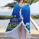 thumbnail image 4 of Toalla de playa, Toalla de microfibra, Toalla redonda estampada, Manta de playa antiarena, Toalla supercolorida, Toalla plegable portátil, Toalla de viaje, Toalla de piscina, Toalla de, 4 of 9