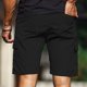 thumbnail image 5 of Pantalones Casuales Delgados de Cinco Cuartos de Pantalones de Fibra de Poliéster, Pantalones Cortos de Trabajo Casuales de Verano para Uso Diario Y Actividades, 5 of 7