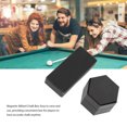 thumbnail image 4 of Support de Craie de Billard, Accessoire de Billard Design Hexagonal Aimant Aluminium Compact pour Craie Ronde, 4 of 7