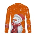 thumbnail image 5 of cllios Men Christmas Tops Funny Christmas Tshirts Shirts for Men Big and Tall Long Sleeve Christmas Tee Shirts for Men Christmas Graphic Tees Men Christmas Gifts under 10, 5 of 5