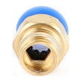 thumbnail image 3 of 10x Pneumatic 6mm Tube X 1/8" NPT Male Connector Push In To Air Connect Fitting, 3 of 12