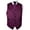 Plum-egg Plant, variant on Men's Premium Solid Vest - Necktie – Bow Tie - Pocket Square 4 Piece Set for Suits & Tuxedos