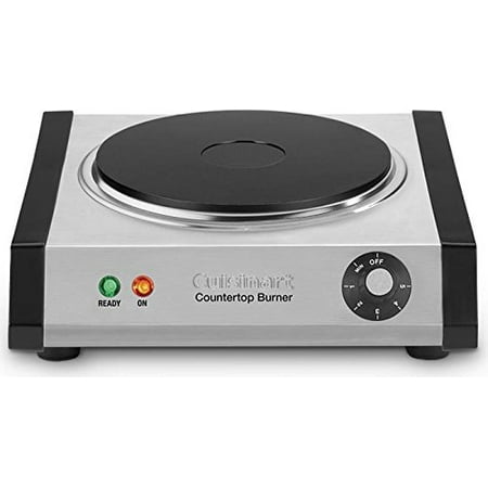 Cuisinart Countertop Single Burner - 1 X Burner - Brushed Stainless ...