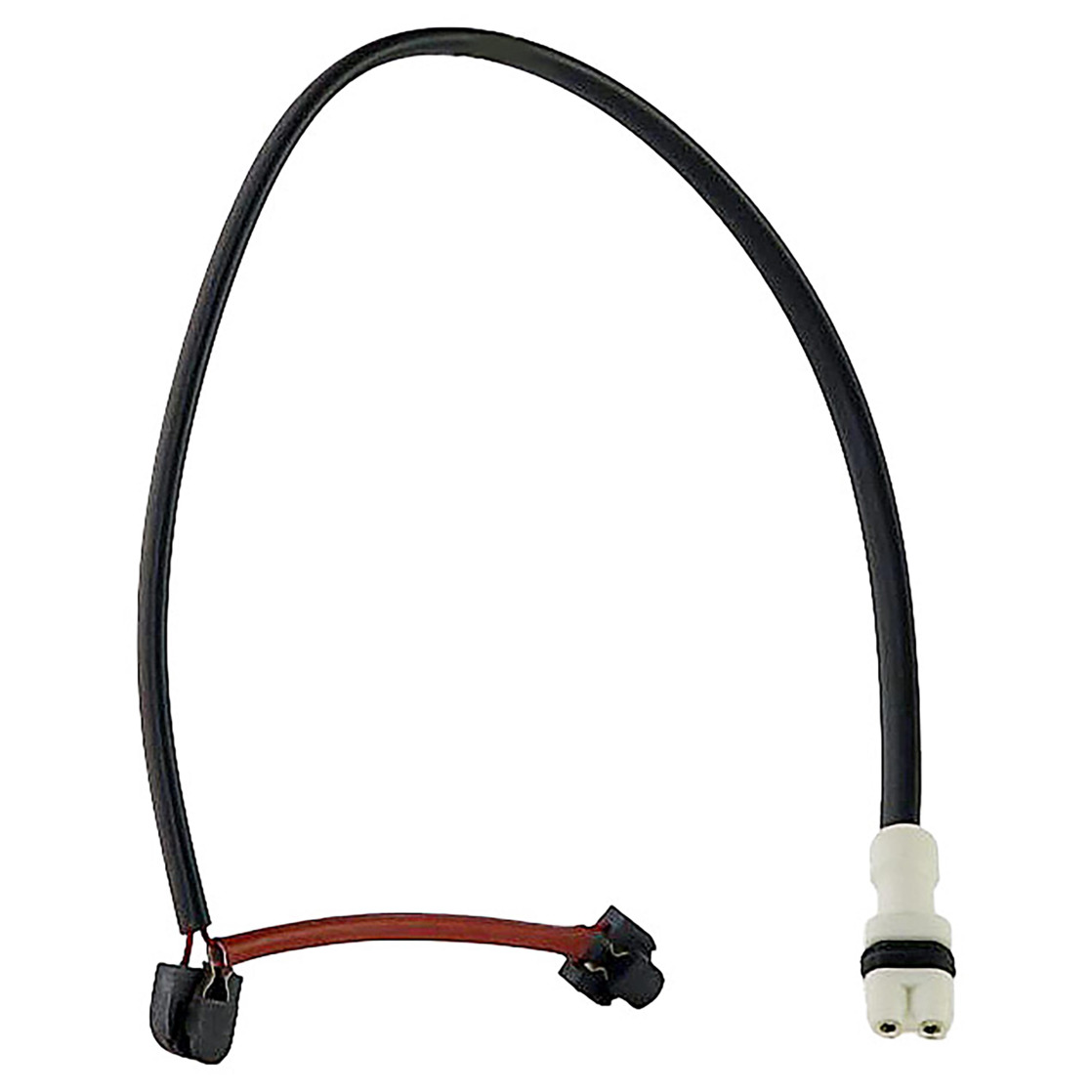 Dorman BW1176 Front Disc Brake Pad Wear Sensor for Specific Porsche Models