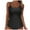 Black, variant on GEWSEY Tankini Tops for Women Swimwear Top Only Tummy Control Bathing Suit Top No Bottom (Available in Plus) , S