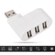 thumbnail image 4 of Divisor De Puerto USB, Mini Adaptador Divisor Giratorio Hub Hubs USB Puertos USB 2.0 Hub USB Para Computadora Portátil Para PC Notebook Laptop, 4 of 7