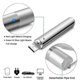 thumbnail image 5 of 3 en 1 recargable gato puntero láser juguete usb potencia gato entrenamiento antorcha Uv luces Afortunado Sencillez, 5 of 5