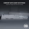 thumbnail image 3 of Teclado mecánico inalámbrico Razer Pro Type Ultra: interruptores lineales y silenciosos - Diseño ergonómico - Tecnología Hyperspeed - Conexión de hasta 4 dispositivos - Teclas totalmente programables, 3 of 5