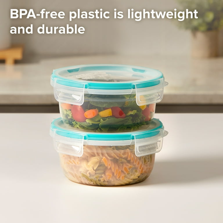 Snapware® Total Solution® 4-cup Round Plastic Containers 4-pc Set