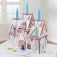 thumbnail image 2 of KidKraft KidKraft Disney® Frozen Arendelle Castle Reusable Holiday Advent Calendar with Magnetic Doors, 2 of 7