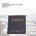 thumbnail image 4 of Álbum De Almacenamiento De Monedas, álbum De Colección De Monedas Resistente Al Desgaste De PVC Portátil Suave Para Medallas Para Amigos, 4 of 7