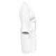 thumbnail image 3 of Bata De Baño Elefantito Blanca Con Rayas En Relieve Microfibra Absorbente Cinturón Ajustable Manga 3/4 Unisex Talla Única, 3 of 6