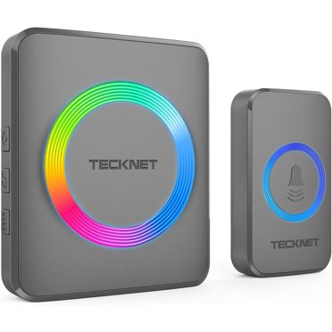 Wireless Doorbell Extender – Converts Wired Doorbell To Wireless, 500 Ft Range, 21 Melodies, 105dB Chime For Garage, Basement