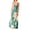 Turquoise, variant on Women's Classic Everyday Dress with Basic Style Opaque Fabric 95% polyester and 5% elastane for Easy Care Fit