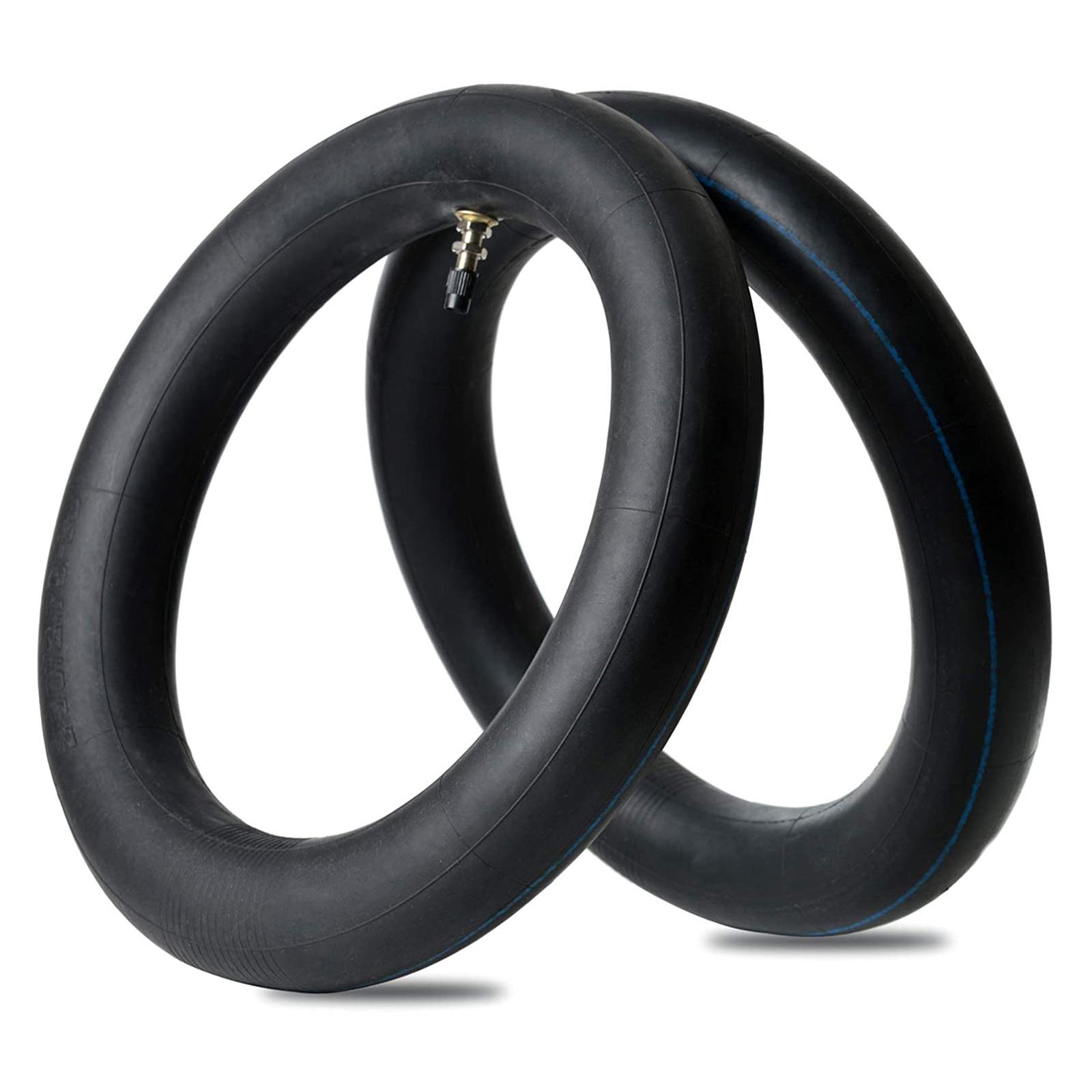 Jeu De 2 Chambres à Air Moto - Tailles Compatibles 90/90-19, 100/90-19, 3.25/3.50-19 - Neuf - Marque MMG