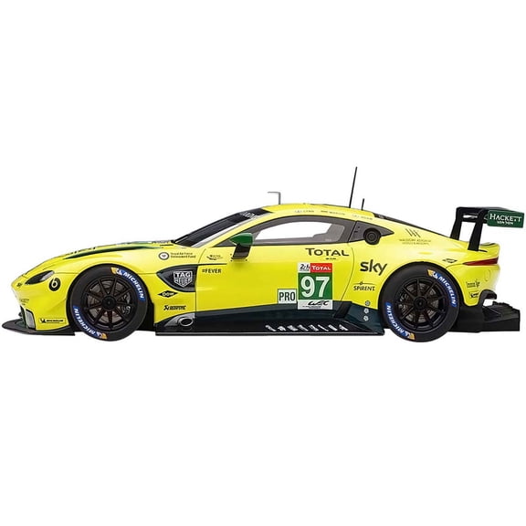2018 Aston Martin Vantage GTE #97 Lynn - Martin - Adam Le Mans PRO 1/18 Model Car by Autoart