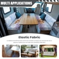 thumbnail image 3 of Yuyamidu Highland Cow RV Dinette Cushion Covers Lavender RV Couch Covers for Sofa Replacement RV Cushion Covers Set Stretchable Camper Cushion Slipcovers, 3 of 7