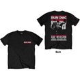thumbnail image 1 of T-Shirt Unisexe Run DMC Rap Invasion (Impression au Dos), 1 of 3