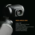 thumbnail image 2 of Ztylus Magnetic Add-On Lens Kit for DJI OSMO Pocket: 18mm Wide Angle Lens and Circular Fisheye Super Wide Angle Lens, 2 of 6