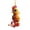 D#, variant on Christmas JoyMoreHome Personalized Chicken Christmas Ornament Hanging Pendant Ornaments 2024 Xmas Tree Decoration with Hanging Rope Unique Christmas Gift for Kids