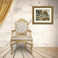 thumbnail image 3 of Trujillo, Jose 24x20 Gold Ornate Wood Framed with Double Matting Museum Art Print Titled - Early Walk, 3 of 4