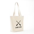 thumbnail image 7 of CafePress - Lake Life Tote Bag - Unisex Canvas Tote Bag, Beige, 1-Piece, 7 of 7