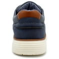 thumbnail image 3 of Akademiks Mens Dayton 02 Denim Lace-Up Casual And Fashion Sneakers, 3 of 6