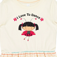 thumbnail image 4 of Inktastic I Love to Dance Ladybug Girls Toddler Dress, 4 of 5
