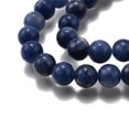 thumbnail image 4 of Natural Sodalite Round Bead Strands 6mm Hole: 1mm about 60pcs/strand 15 inch DIY, 4 of 5