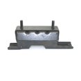 thumbnail image 3 of DEA Auto Trans Mount A3027 Remplacement OE; Peint; Acier et Caoutchouc, 3 of 4
