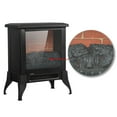 thumbnail image 4 of Yardmaster 14" Freestanding Indoor Electric Fireplace, 1400W Electric Fireplace Heater W/Flame Effect, Black, 4 of 9