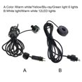 thumbnail image 3 of Guardoinrt ABS Water Fountain Multipurpose Durable Easy Operation Practical High Quality Spray Head Fish Tank Accessories Blue light 6 lights 1Set, 3 of 6