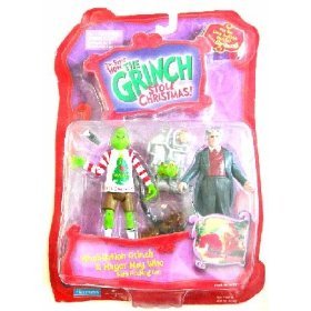 grinch movie toys