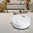 thumbnail image 3 of For Ultra Thin Robotic Vacuum with Mop, Mopping Robot Hoovers for Pet Hair, 3 of 9