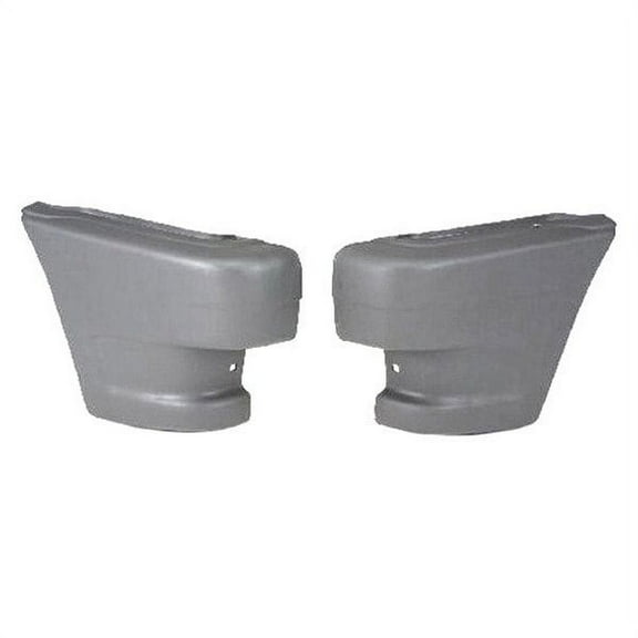 Front Driver Side Outer Bumper End For Mazda B-Series 1986-1989 MA1004104