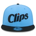 thumbnail image 2 of Men's New Era  Light Blue LA Clippers 2024/25 City Edition 9FIFTY Snapback Hat, 2 of 6
