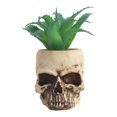 thumbnail image 1 of LOVIVER Artiste Recueillir Moderne en Résine en Forme de Pot de Fleurs Pot de Plantation Conteneur, 1 of 7