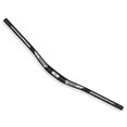 thumbnail image 1 of LUNJE 720MM Mountain Bike Handlebar 31.8mm Long for Cycling Black, 1 of 5