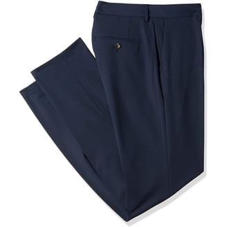 dress blues pants TAPERED-FIT Stretch Dress Pants for Tall Men in Marine Navy 38 / 38 / Marine Navy main image 1