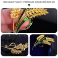 thumbnail image 5 of ifundom 1Pc Stylish Floral Brooch Pin for Women, Copper Alloy, Assorted Colors, Elegant Accessory for Outfits, 5 of 8