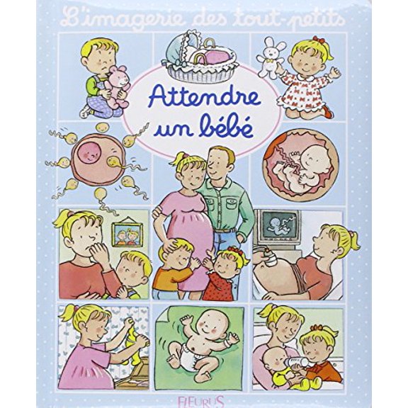 Pre-Owned Attendre un Bebe, 9782215082484, 2215082488, Paperback,