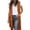 Orange., variant on Akafmk Sweaters Vests for Women,Sleeveless Open Front Cardigan Sweater,Fashion Women Solid Coat Casual Sleeveless Top Long Cardigan Blouse Loose Fitting Vests Tops