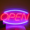 thumbnail image 2 of Kuymtek USB Powered Neon Sign Light Acrílico LED Wall Hanging Lamp Decor (Abierto) Kuymtek Iluminación del hogar multifuncional, 2 of 9