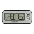 thumbnail image 5 of La Crosse Technology Battery-Powered Mini Digital Alarm Clock with Comfort Meter, Indoor Temperature, and Humidity, 513-148-TBP, 5 of 9