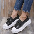 thumbnail image 1 of Zapatos de mujer informales de gran tamaño informales con cordones de punto de estilo nuevo de primavera Wmkox8yii shalkjhdk3368, 1 of 1