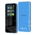 thumbnail image 2 of Portable MP3 Player, TFT Touch Bluetooth Walkman, 1.8-Inch Full Touch Screen Walkman(Blue With 32G), 2 of 5