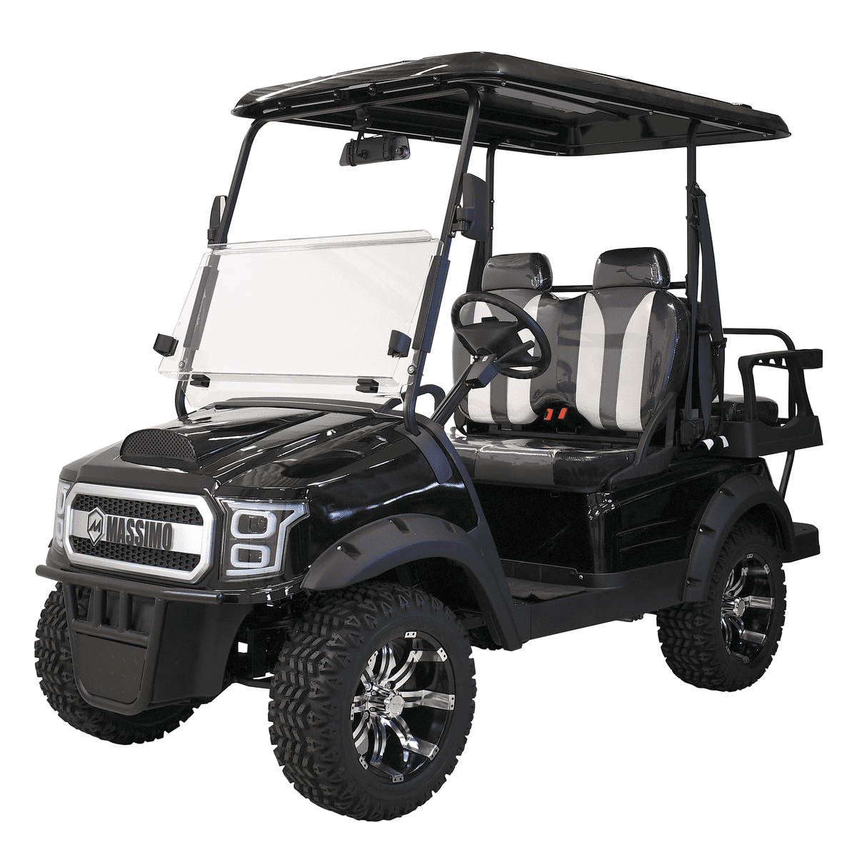 M MASSIMO ELECTRIC GOLF CART GMF2X (Black)