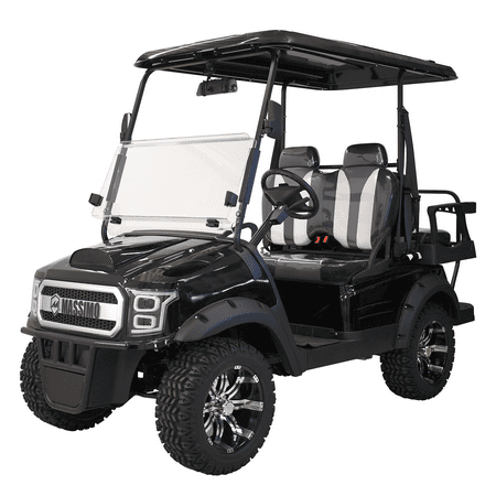 M MASSIMO ELECTRIC GOLF CART GMF2X (Black)