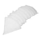 thumbnail image 5 of 10 PCS Filtro de válvula de escape cónico Hoja de filtro de válvula de ventilación de aire cónica de algodón para Zehnder para Helios para sistema de ventilación Maico, 5 of 10