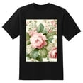 thumbnail image 2 of Plus Size Shirt for Women Black Tops for Women Short Sleeves Shirt for Women T Shirt Crewneck Shirt for Women XL, 2 of 5